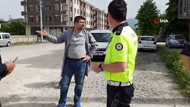 Küçük Yaşta Araç Kullanan Çocuk Devriye Atan Polislerin Dikkatinden Kaçmadı