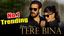 Tere Bina Song Trending On No.1 - Salman Khan - Jacqueline Fernandez - Ajay Bhatia