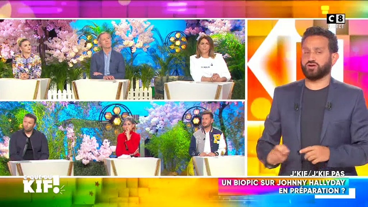 Film sur Johnny Hallyday : Cyril Hanouna annonce l'acteur qui va jouer Johnny !