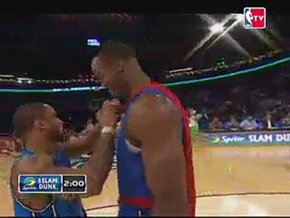 Howard's Superman Dunk in Slam Dunk Contest 08