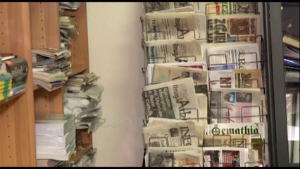 Ora News - Meta: Kufizimet dhe presionet, shkak që të kemi më pak gazeta se një vit më parë