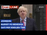 Johnson: Mjeket po beheshin gati per vdekjen time | Lajme-News