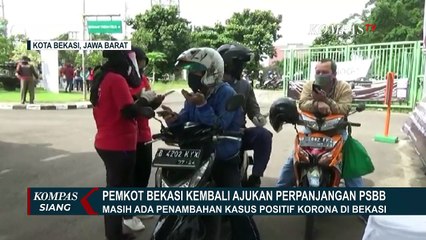 Masih Tambah Kasus Corona, Bekasi Ajukan Lanjut PSBB