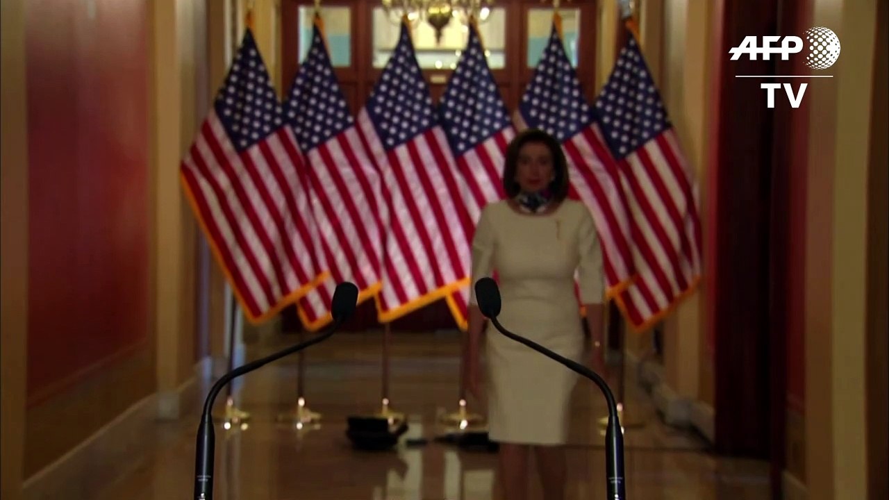 Corona-Krise: US-Demokraten schnüren Drei-Billionen-Dollar-Hilfspaket