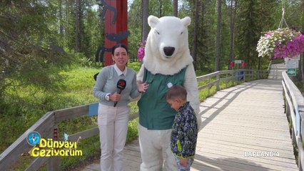 Dünyayı Geziyorum - İsveç ve Lapland-4 | 18 Ağustos 2019