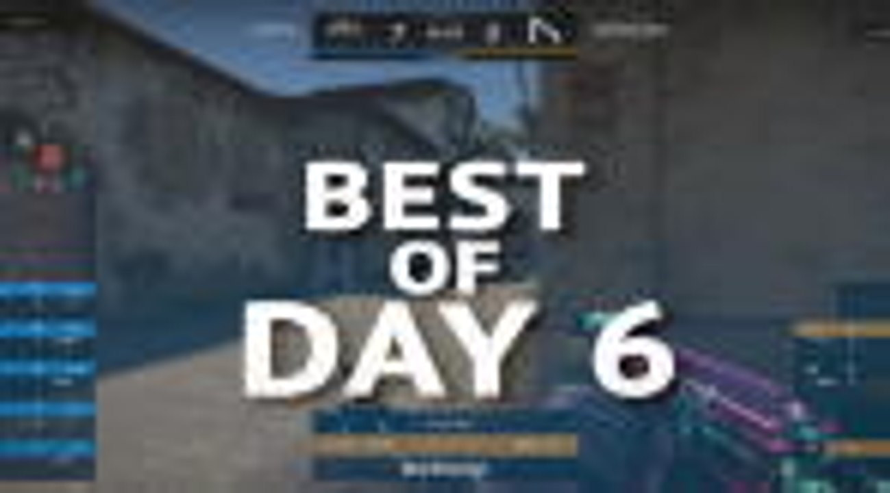 BLAST Rising - Les plus belles actions de la 6e journée