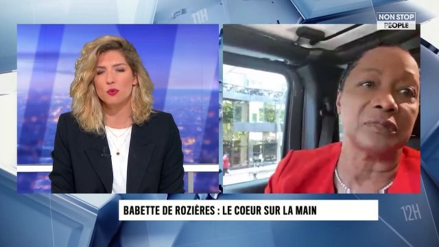 Babette de Rozières : son geste en faveur des étudiants ultra-marins démunis (exclu vidéo)