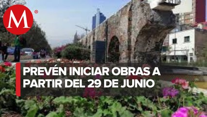 Lanzan licitación para segunda rehabilitación de avenida Chapultepec