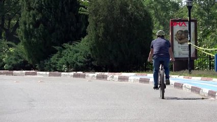 ANTALYA Bisikletlilerden yollar açılsın talebi