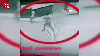 Önce kameraya sonra polise yakalandılar