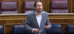 Iglesias sobre la suite de lujo de Ayuso: 