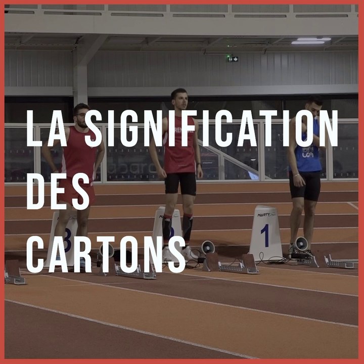La signification des cartons