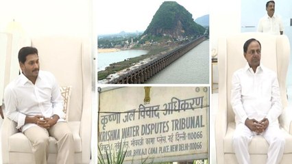 Water Dispute between AP & TS | Telugu States CM's Clash Over Pothireddypadu Capacity
