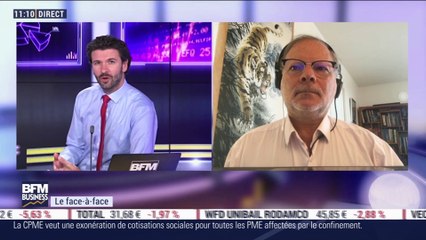 Philippe Béchade VS Hérvé Goulletquer: Quel scénario pour la reprise de l'économie ? - 13/05