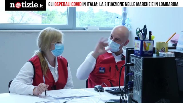 Viaggio negli ospedali COVID in Italia: dalla Lombardia alle Marche | Notizie.it