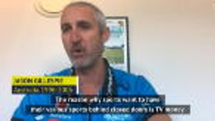 Gillespie calls for 'safety first' approach when cricket returns