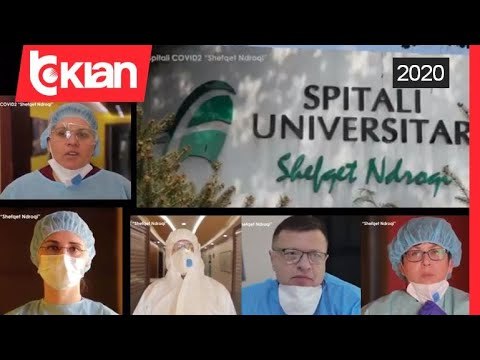 Rrefehen mjeket dhe infermieret e Covid-2 | Lajme-News