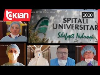 Rrefehen mjeket dhe infermieret e Covid-2 | Lajme-News