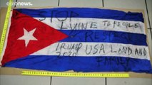 Así fue el ataque contra la embajada cubana en Washington