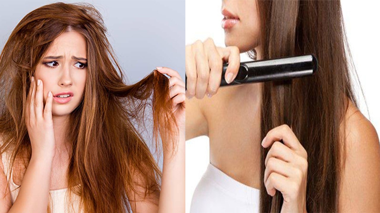 Straightening के बाद बालों की ऐसे करें देखभाल |...
