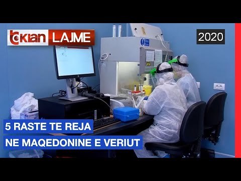 5 raste te reja ne Maqedonine e Veriut | Lajme-News