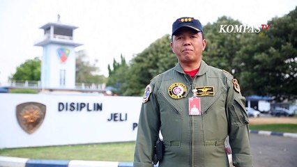 Pilot Pesawat F-16 Kawal Angkasa NKRI | Elang Besi Penjaga Dirgantara - CERITA MILITER