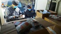 Molise - Sequestrate mascherine per 600mila euro in provincia di Isernia (13.05.20)