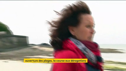 Manche : des maires se battent pour la réouverture des plages