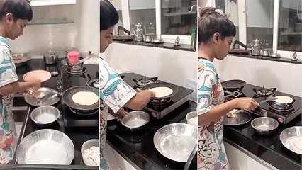 Lockdown च्या काळात धनश्री काडगावकर सोबत बनवा भाकरी