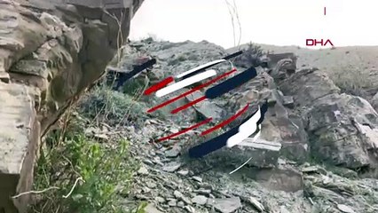 Başkale'de terör örgütü PKK'nın suikast silahları bulundu