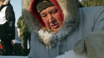 Canadian Soldiers Train above the Arctic Circle