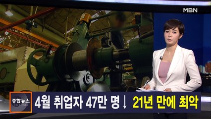 김주하 앵커가 전하는 5월 13일 종합뉴스 주요뉴스