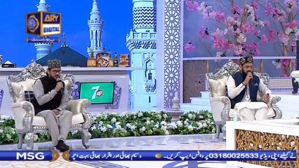 Shan-e-Iftar | Segment – Middath-e-Rasool | 13th May 2020