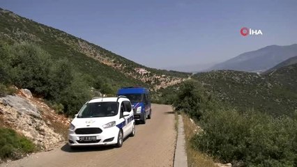 Bakanlık müfettişleri uydu üzerinden ve sahada tespit etti, belediye yıkıma başladı