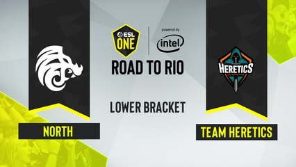 CSGO - North vs. Team Heretics [Inferno] Map 1 - ESL One Road to Rio - Lower Bracket - EU