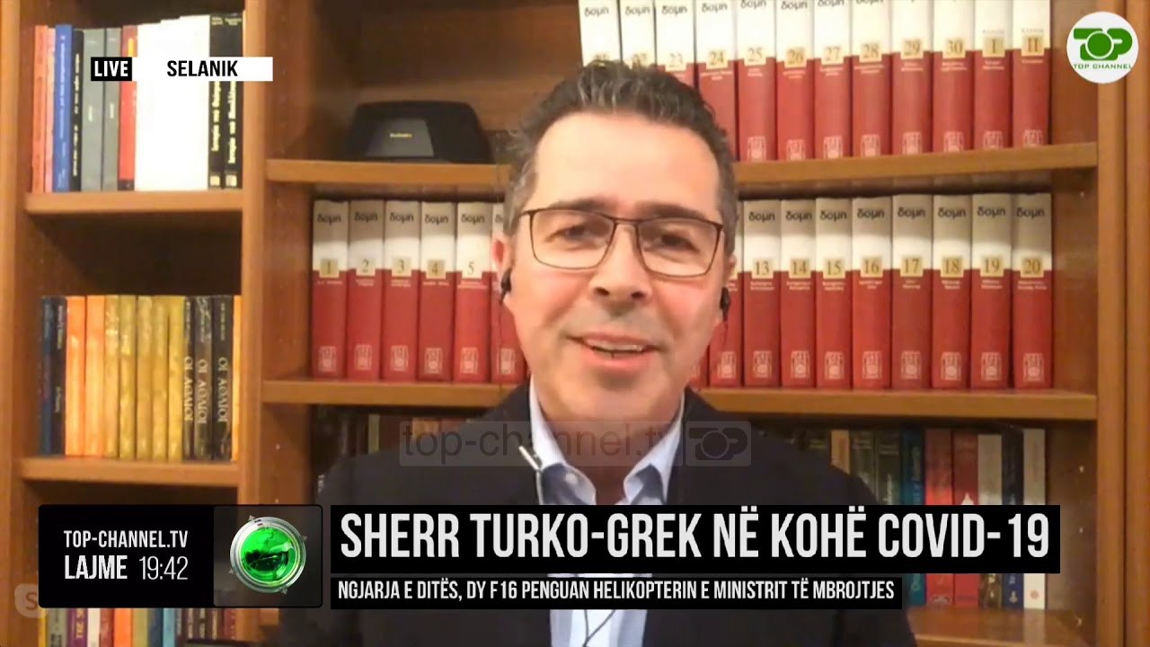 Sherr turko-grek kohë CoVid-19/ Dy F16 penguan helikopterin e ministrit të Mbrojtjes