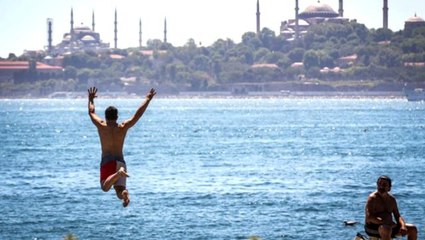 Meteoroloji'den İstanbul'a hafta sonu için yüksek sıcaklık uyarısı geldi