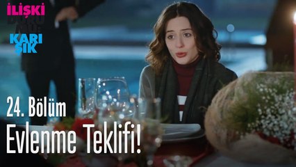 Evlenme teklifi için fırsat arıyor! - İlişki Durumu Karışık 24. Bölüm