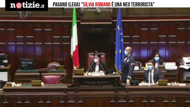 Pagano (Lega) Silvia Romano è una neo terrorista : bagarre alla Camera | Notizie.it