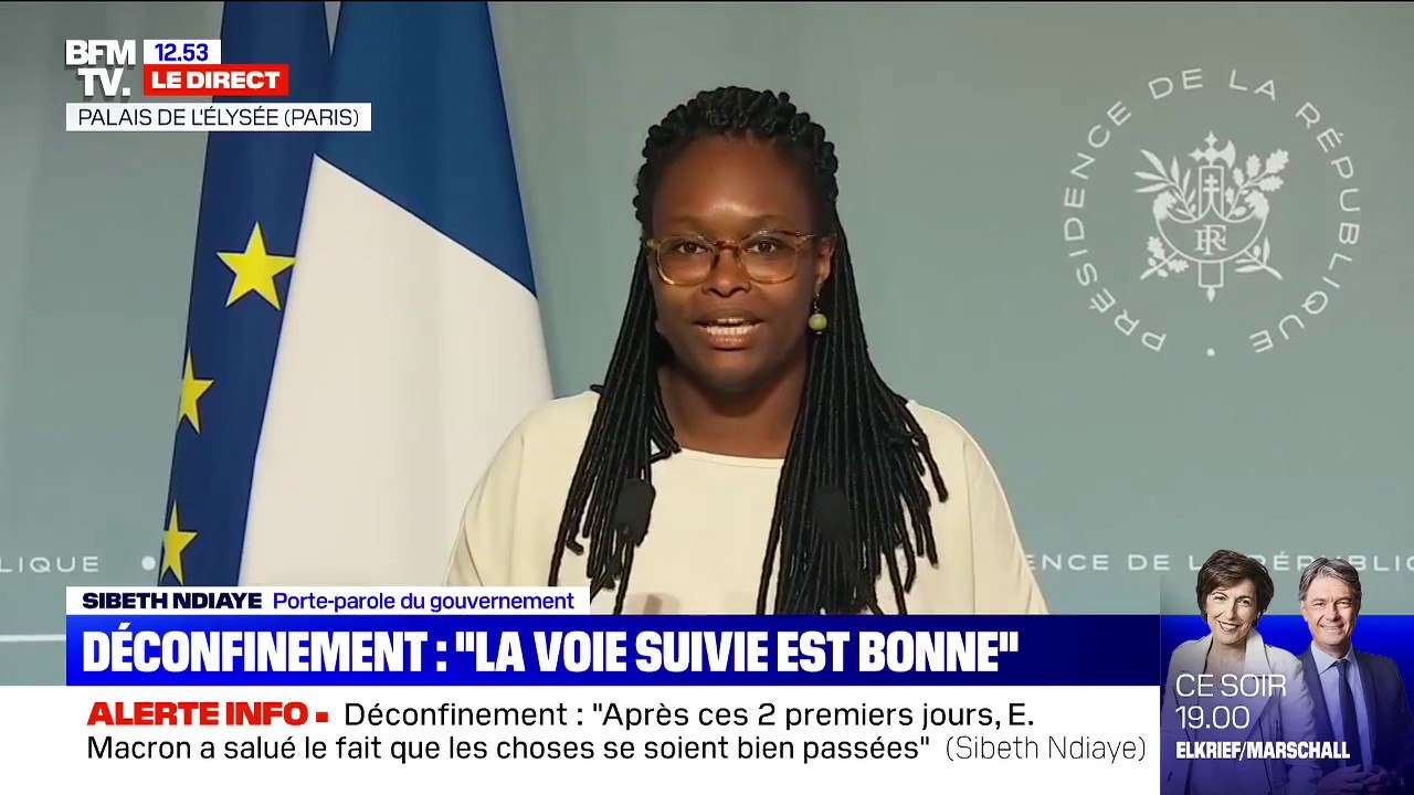 Sibeth Ndiaye annonce la remise "d'une médaille de l'engagement face aux épidémies"