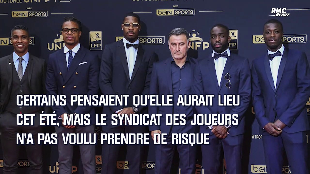 Ligue 1 : Pas de soirée de remise des trophées UNFP cette saison