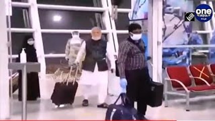 170 ಜನರನ್ನ ದುಬೈನಿಂದ ಮಂಗಳೂರಿಗೆ ಕರೆತಂದ ಸರ್ಕಾರ. | Mangalore Airport