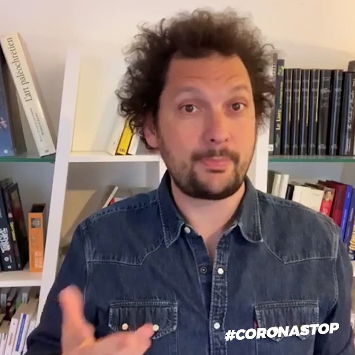 Bien tousser avec Éric Antoine