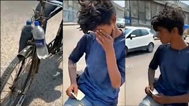 ಕಣ್ಣೀರು ಹಾಕುತ್ತ 1,165 Km ಸೈಕಲ್ ನಲ್ಲಿ ಹೊರಟ ಯುವಕ..! Gurugram To Bihar