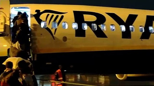 MALTA AIR OP RYANAIR B737-800 I DECOLLO DA MILANO BERGAMO ATTERRAGGIO MARSEILLE