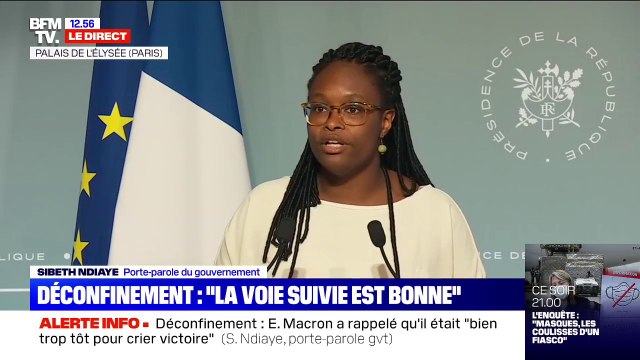 14-Juillet: Sibeth Ndiaye annonce un hommage à toutes les personnes engagées dans la lutte contre le Covid-19