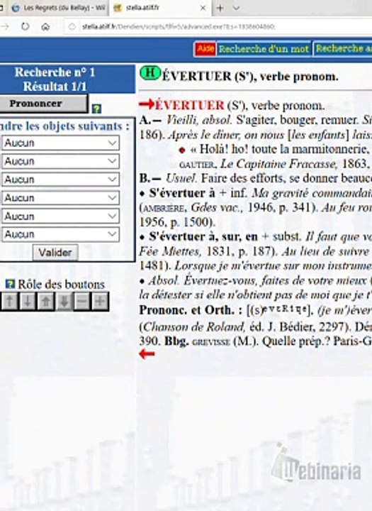 lire du Bellay avec audio