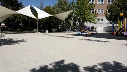 14 yaş altı çocuklar uzun bir aradan sonra sokağa çıktı