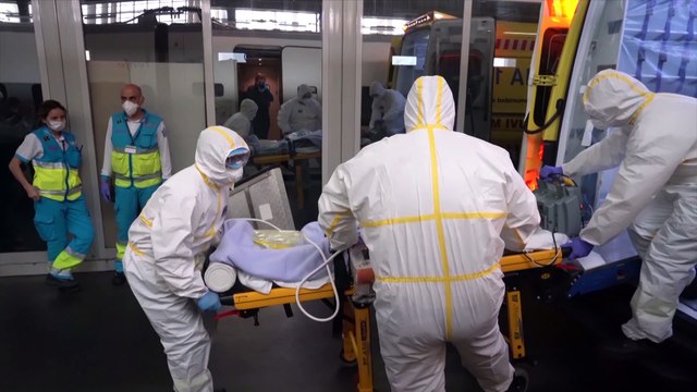 Los fallecidos por Covid-19 suben ligeramente, con 184 en 24 horas