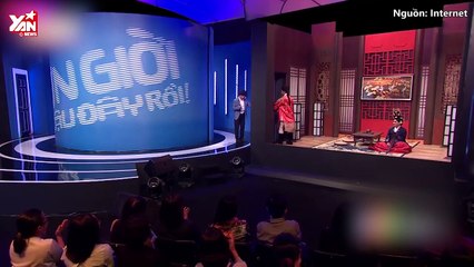 Anh Tú tình tứ với Trấn Thành